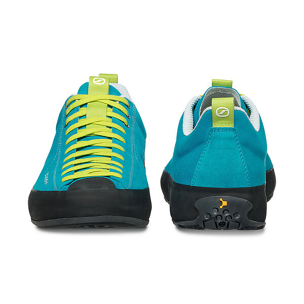 Scarpa MOJITO WRAP Regenerated suede sneaker Vendita calda
