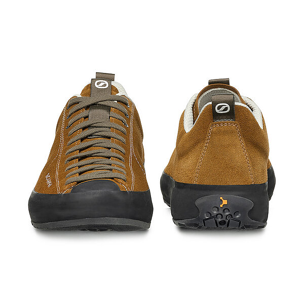 Scarpa MOJITO WRAP Regenerated suede sneaker Offerta migliore