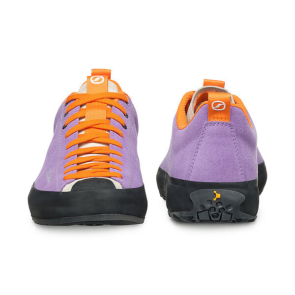 Scarpa MOJITO WRAP Regenerated suede sneaker Latest fashion
