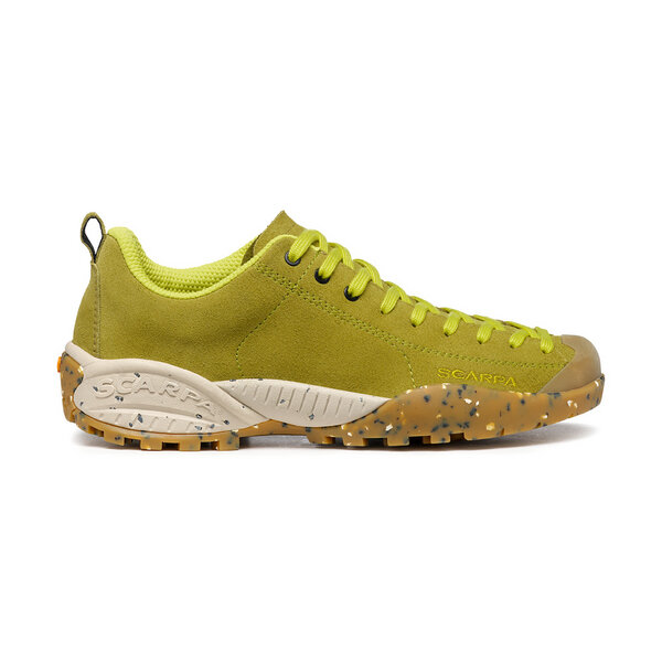 Scarpa MOJITO PLANET SUEDE Sustainable recycled eco-leather sneaker Offerte esclusive