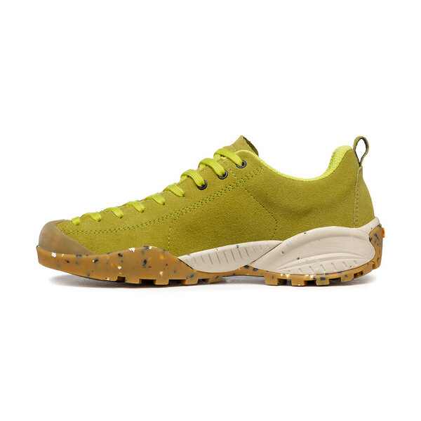 Scarpa MOJITO PLANET SUEDE Sustainable recycled eco-leather sneaker Offerte esclusive