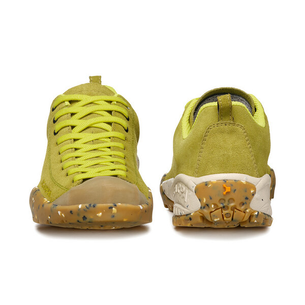 Scarpa MOJITO PLANET SUEDE Sustainable recycled eco-leather sneaker Offerte esclusive
