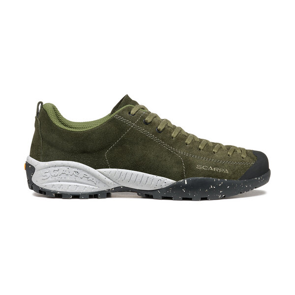 Scarpa MOJITO PLANET SUEDE Sustainable recycled eco-leather sneaker Lightning offer
