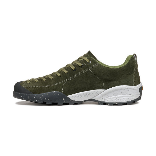 Scarpa MOJITO PLANET SUEDE Sustainable recycled eco-leather sneaker Lightning offer