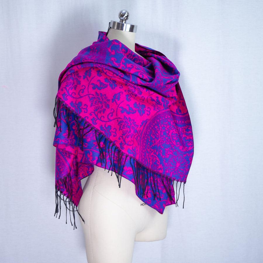 Scarpe Vita Echarpe cachemire de pashmina Isis Fornitura limitata