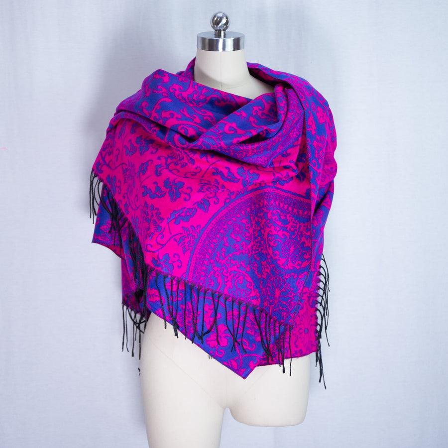 Scarpe Vita Echarpe cachemire de pashmina Isis Fornitura limitata