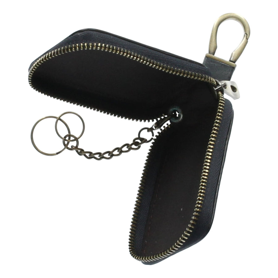 Scarpe Vita Porte-clefs et porte-monnaie en cuir à mousqueton Fino al 55% di sconto