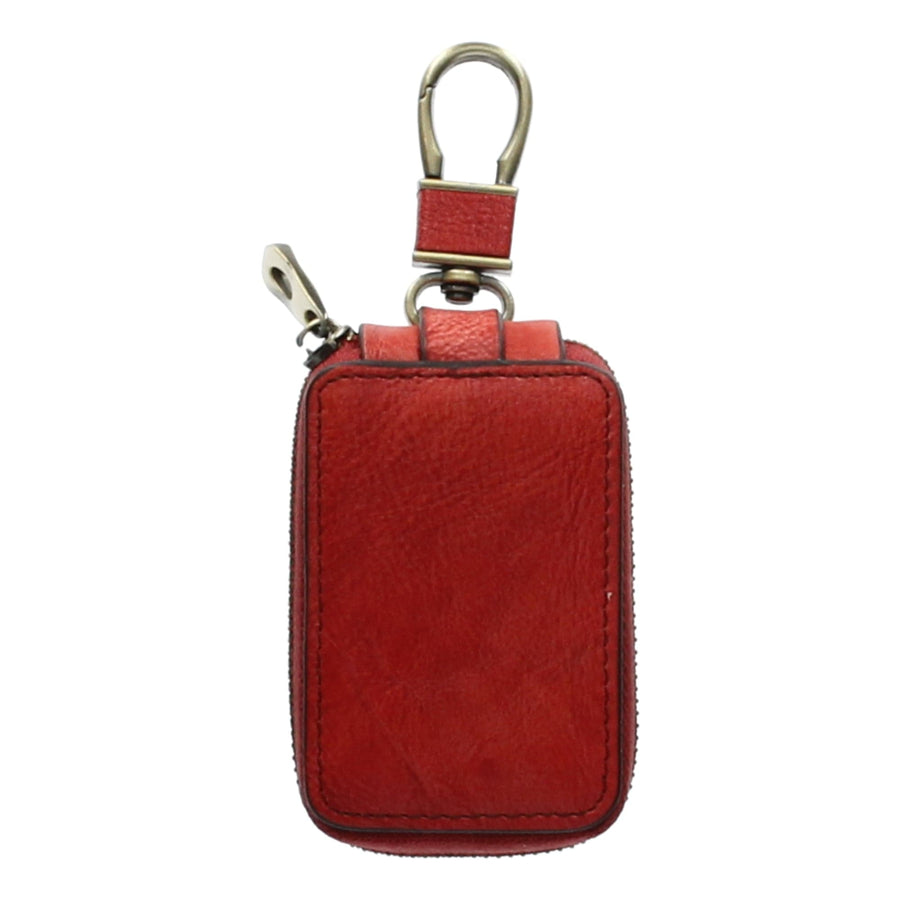 Scarpe Vita Porte-clefs et porte-monnaie en cuir à mousqueton Fino al 55% di sconto