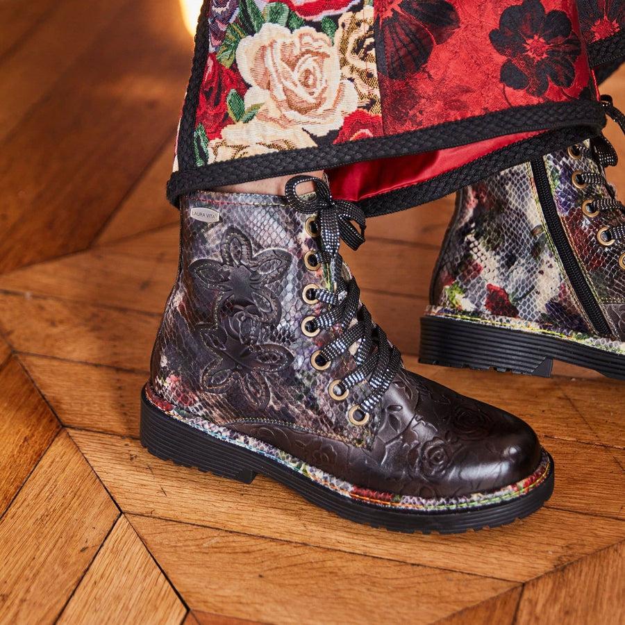 Scarpe Vita Bottines - INCASO 04A Ornement Qualità Garantita