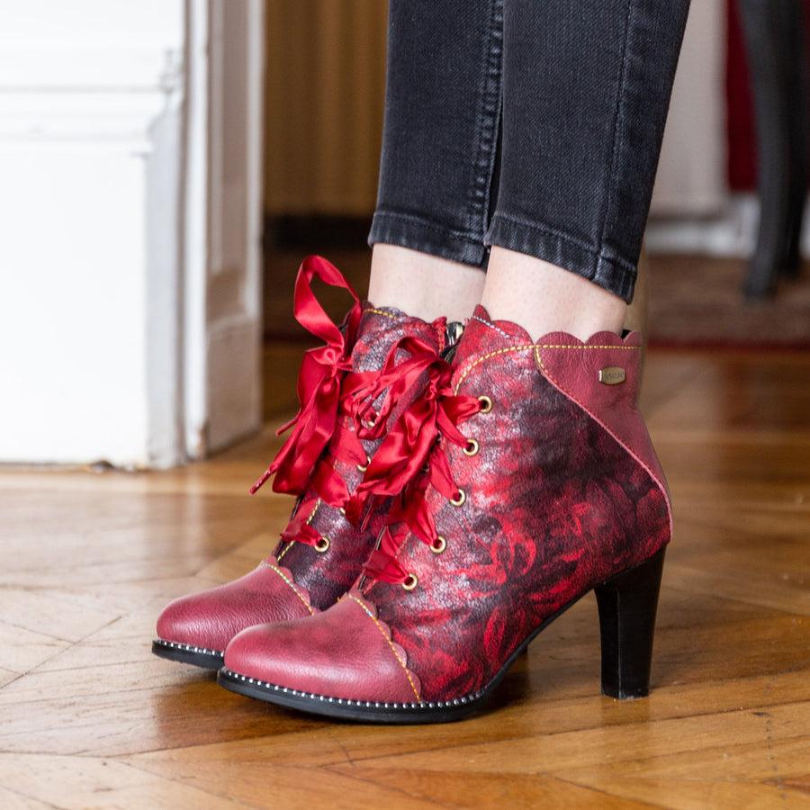 Scarpe Vita Bottines - ALCBANEO 1279 Romance Fino Al -60%