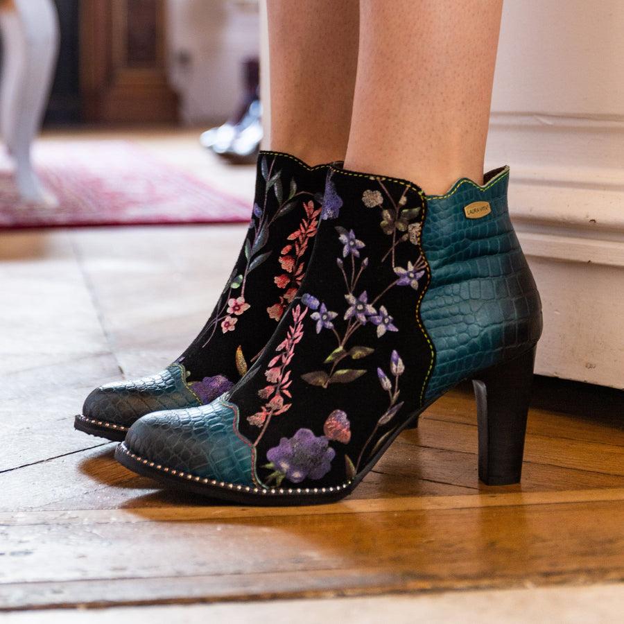 Scarpe Vita Bottines - ALBANE 198 Poésie Prezzo Ridotto