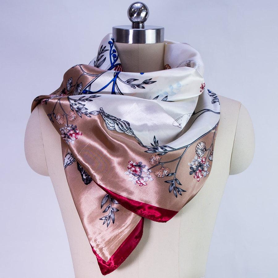 Scarpe Vita Foulard Zoe Sage Nuovo