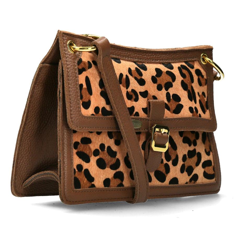 Scarpe Vita Sac en cuir Léopoldine Exclusivité Comprare a buon mercato