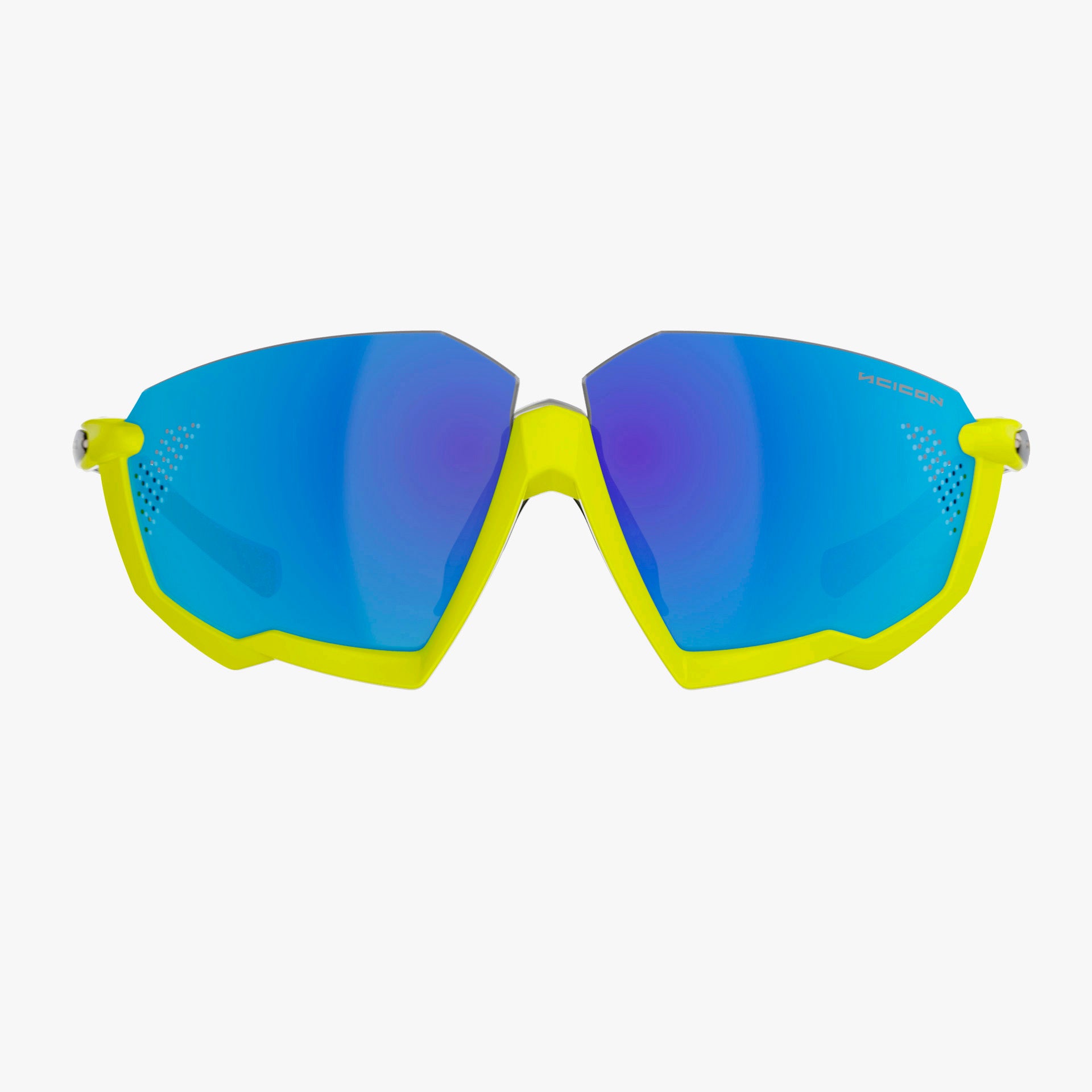 Scicon Aerojet Occhiali Ciclismo Giallo Fluo/Blu Saldi