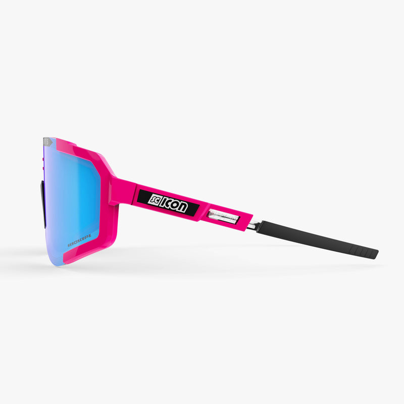 Scicon Occhiali Sportivi Aeroscope Rosa Fluo/Blu I Più Venduti
