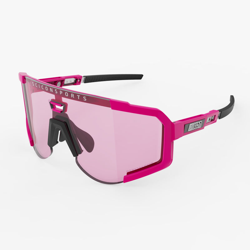 Scicon Occhiali Sportivi Aeroscope Rosa Fluo/Blu I Più Venduti