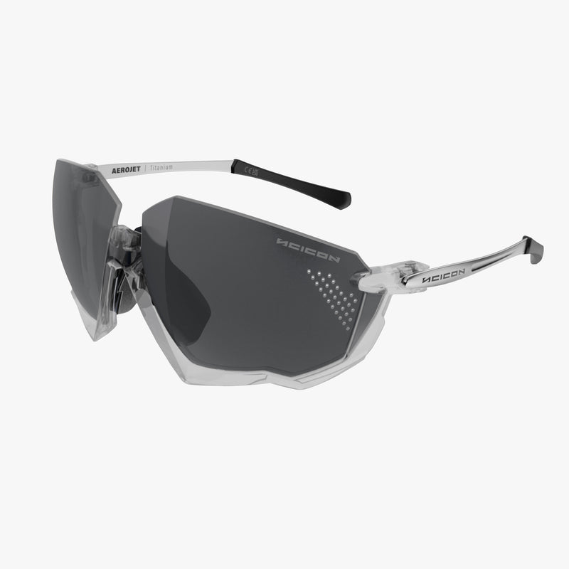 Scicon Aerojet Occhiali Ciclismo Cristallo/Argento Moda
