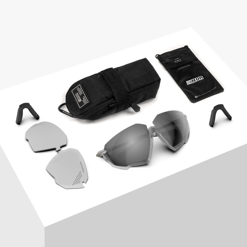 Scicon Aerojet Occhiali Ciclismo Cristallo/Argento Moda