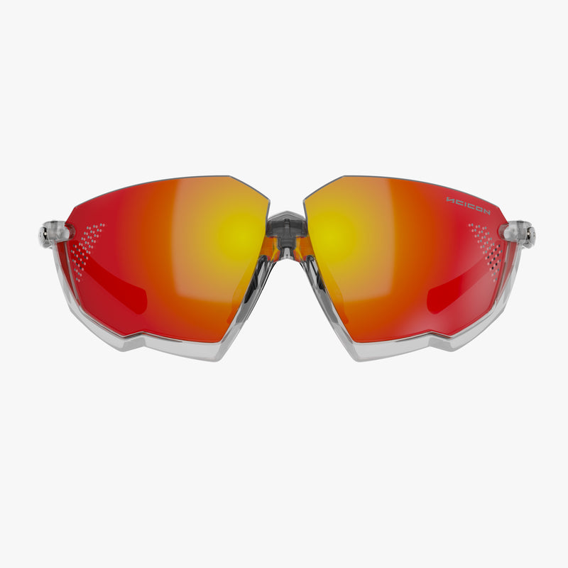 Scicon Aerojet Occhiali Ciclismo Cristallo/Rosso Italia