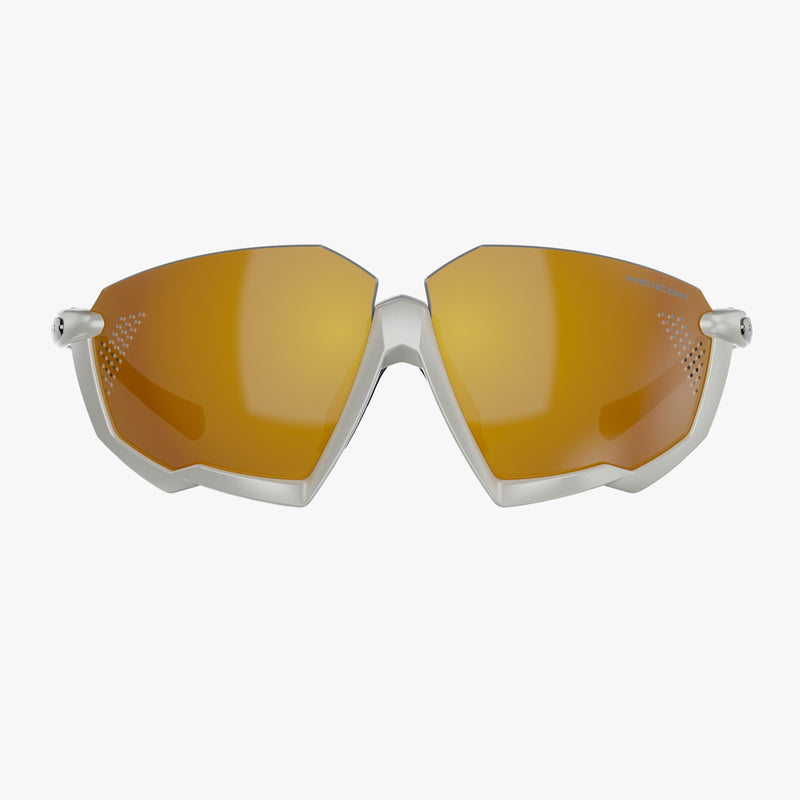 Scicon Aerojet Occhiali Ciclismo Bianco/Bronzo Qualità