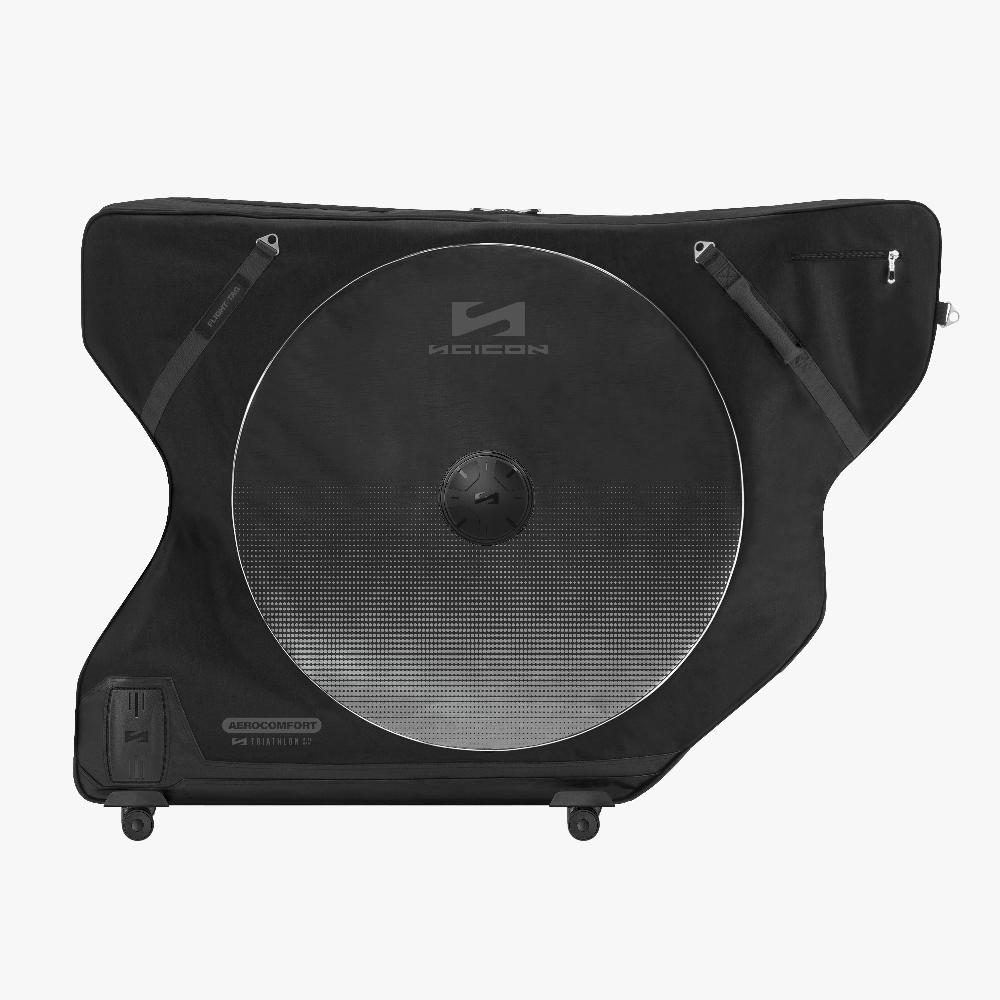 Scicon Borsa Porta Bici da Triathlon Aerocomfort 3.0 Nera Spedizione Gratuita