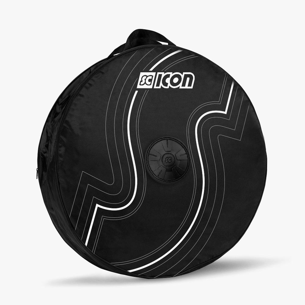 Scicon Borsa porta ruota doppia Nera Qualità Garantita