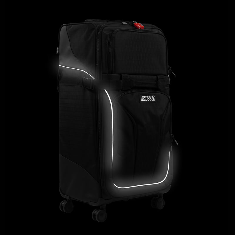 Scicon Valigia Media 80L 4WD Nera Offerta Anniversario