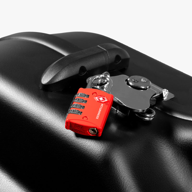 Scicon Lucchetto a combinazione Rosso Consegna Veloce