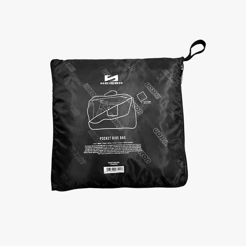 Scicon Borsa Porta Bici ripiegabile Nera Promozione Limitata