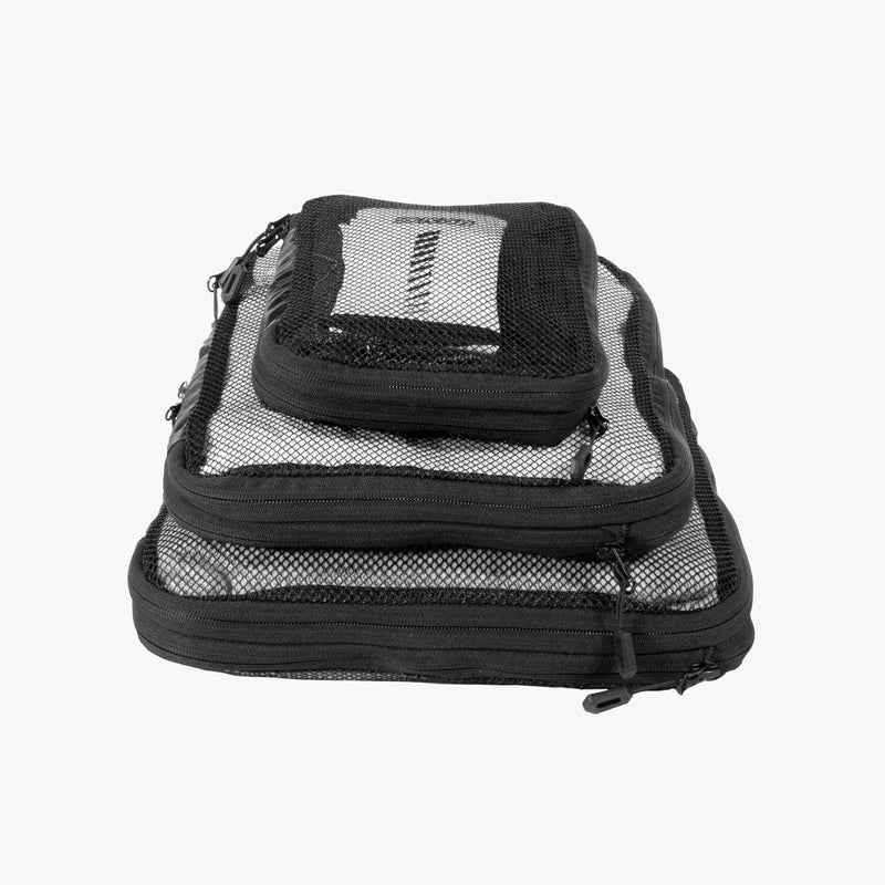 Scicon Set Organizer a Compressione 3 pezzi Nero Fino Al -60%