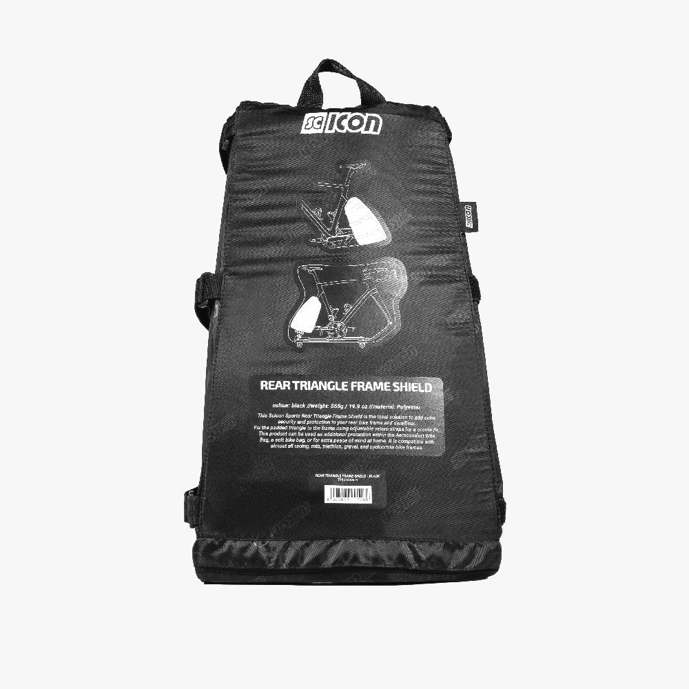 Scicon Protezione carro posteriore bici Nera Economico