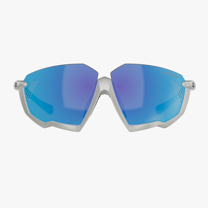 Scicon Aerojet Occhiali Ciclismo Bianco/Blu Saldi