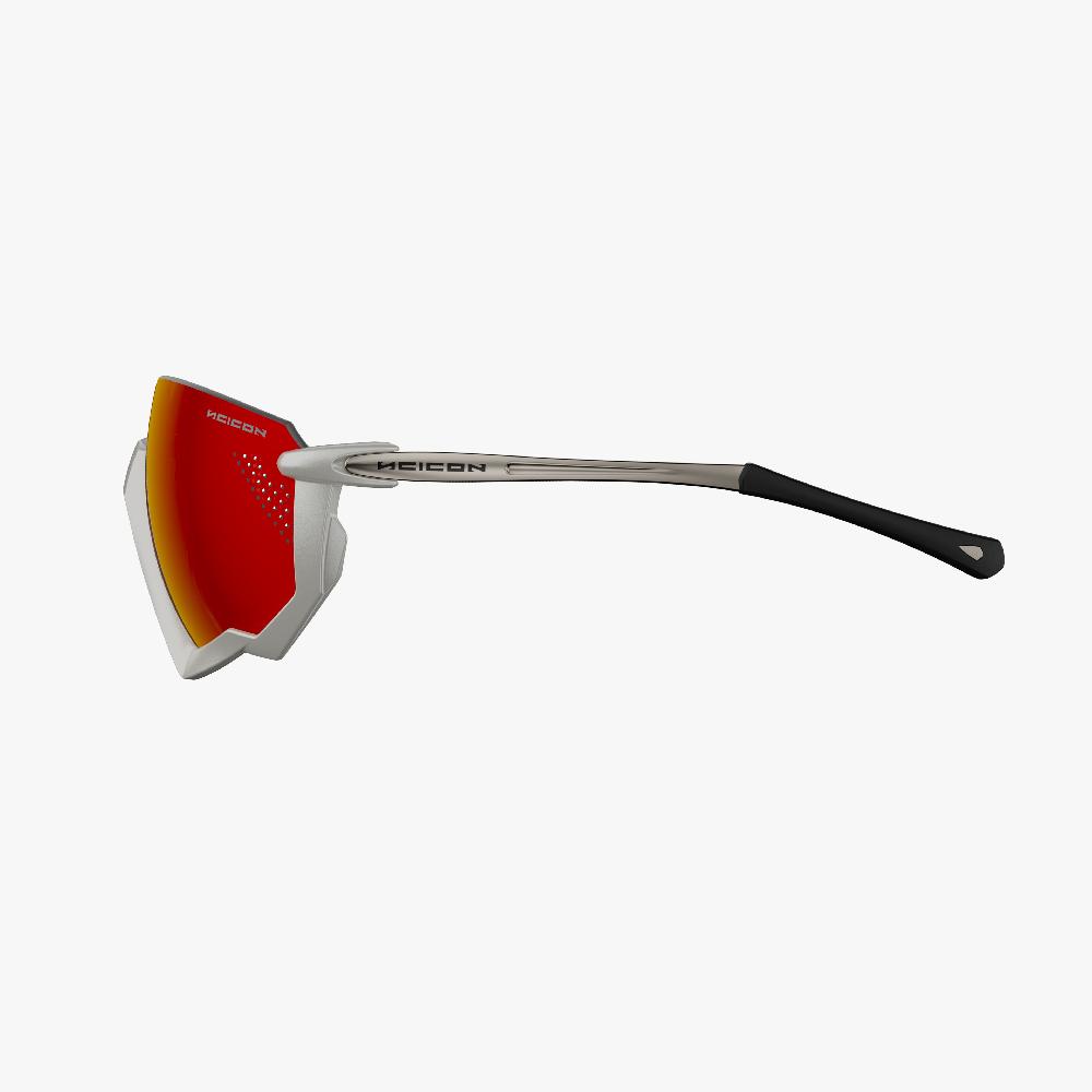 Scicon Aerojet Occhiali Ciclismo Bianco/Rosso Offerte