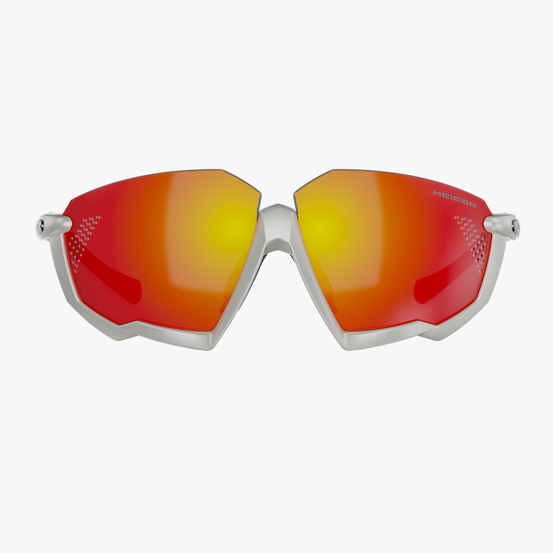 Scicon Aerojet Occhiali Ciclismo Bianco/Rosso Offerte