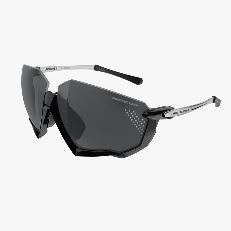 Scicon Aerojet Occhiali Ciclismo Nero/Argento Vendita Economica