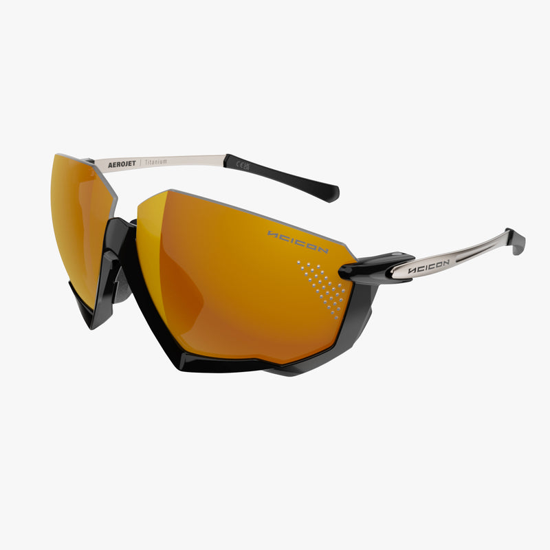 Scicon Aerojet Occhiali Ciclismo Nero/Bronzo Saldi Di Fabbrica