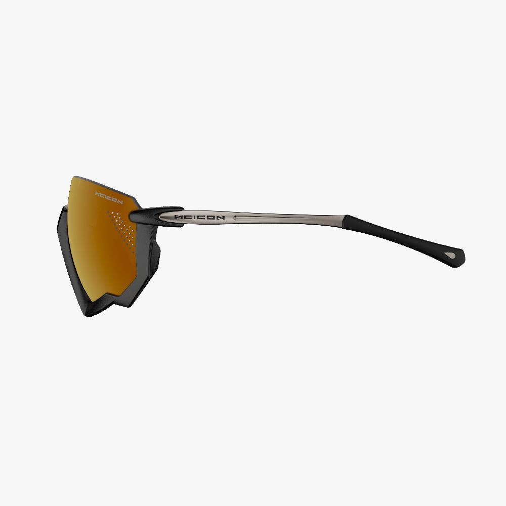 Scicon Aerojet Occhiali Ciclismo Nero/Bronzo Saldi Di Fabbrica