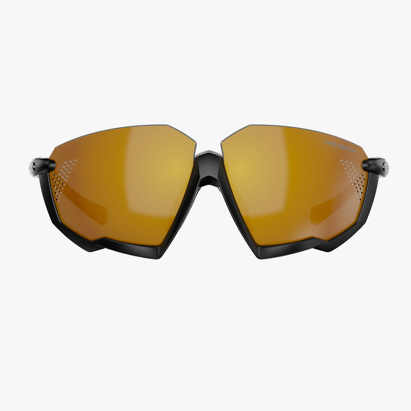 Scicon Aerojet Occhiali Ciclismo Nero/Bronzo Saldi Di Fabbrica