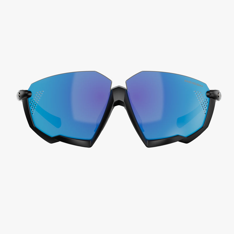 Scicon Aerojet Occhiali Ciclismo Nero/Blu Rilascio limitato