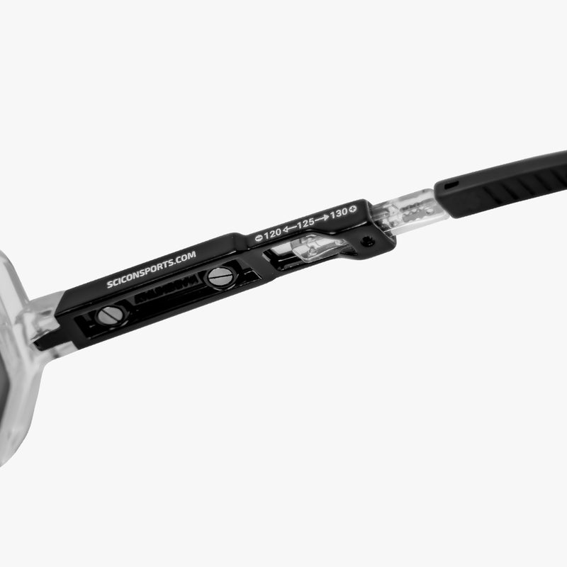 Scicon Terminale di ricambio aste Aeroscope Cristallo Nuova