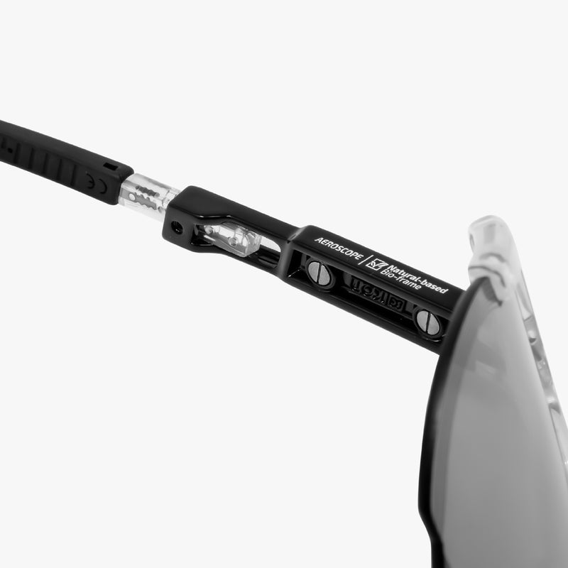 Scicon Terminale di ricambio aste Aeroscope Cristallo Nuova