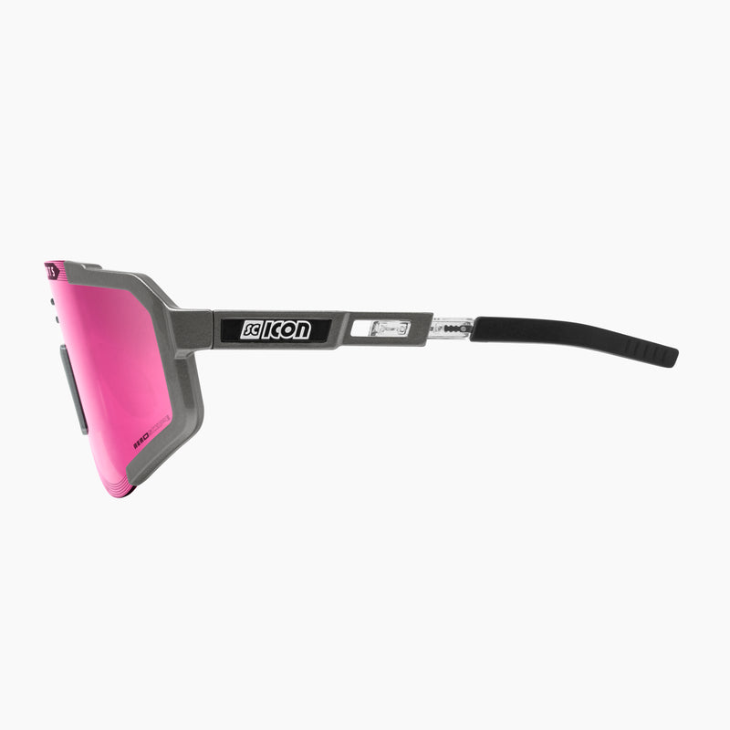 Scicon Occhiali Sportivi Aeroscope Antracite/Rosa Italy