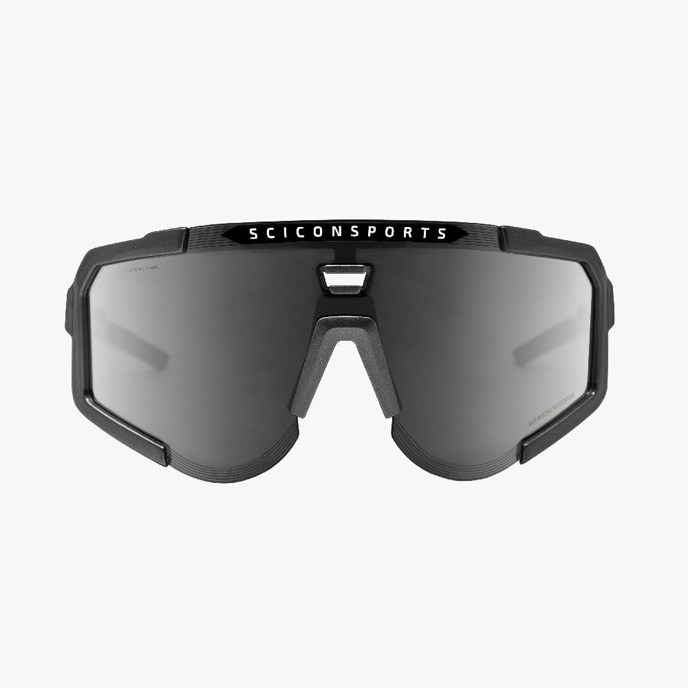 Scicon Occhiali Sportivi Aeroscope Antracite/Argento Italia