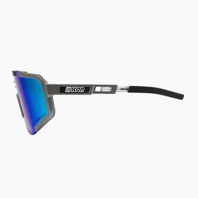 Scicon Occhiali Sportivi Aeroscope Antracite/Blu Nuovo