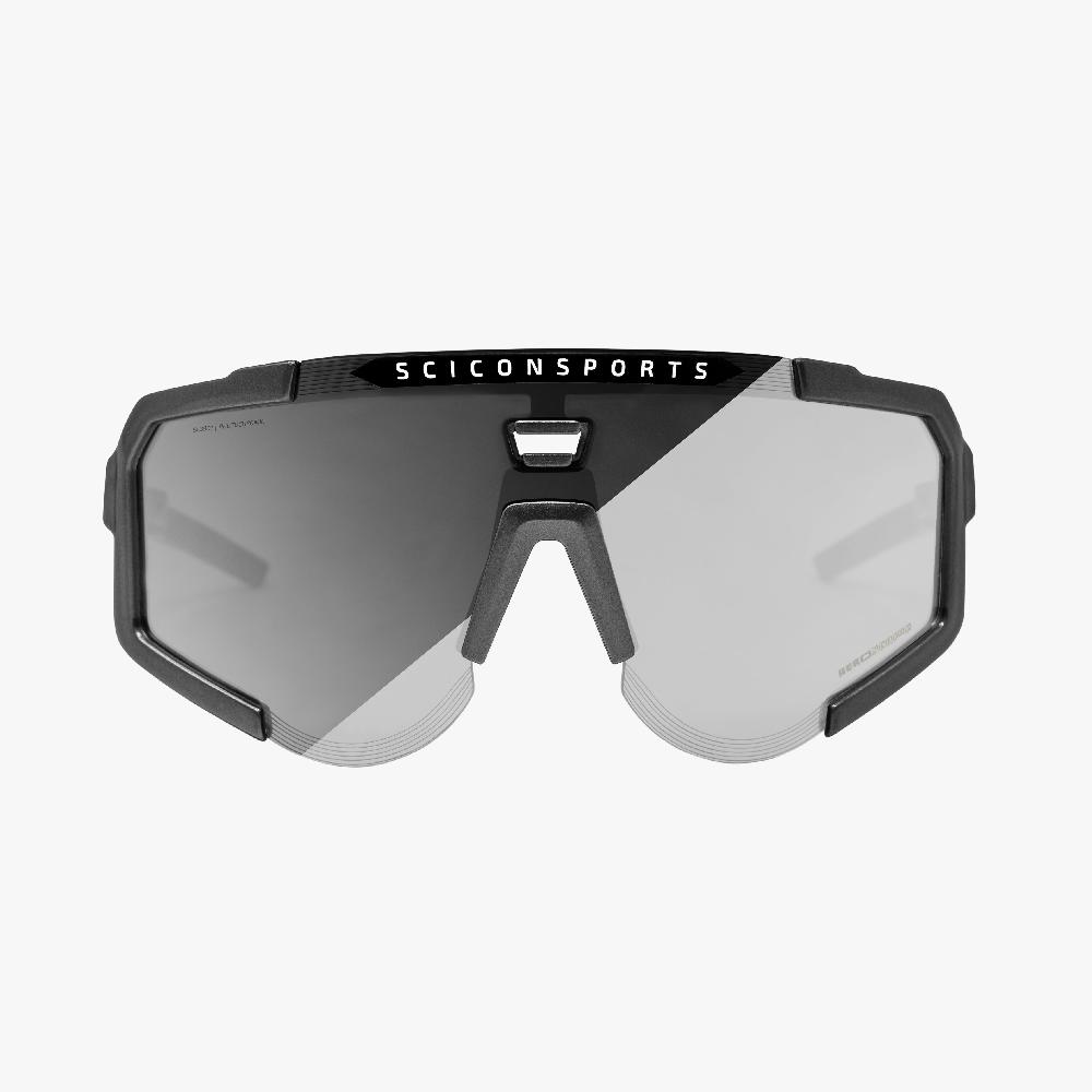 Scicon Occhiali Sportivi Aeroscope Antracite/Argento Qualità