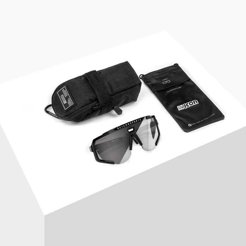 Scicon Occhiali Sportivi Aeroscope Antracite/Argento Qualità