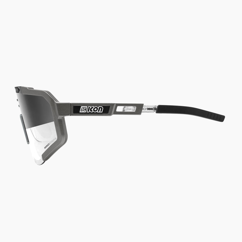 Scicon Occhiali Sportivi Aeroscope Antracite/Argento Qualità