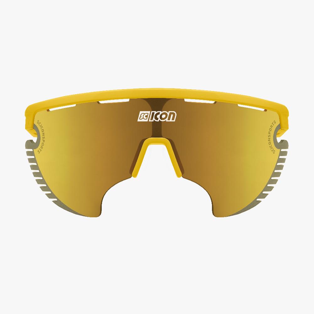 Scicon Occhiali Sportivi Aerowing Lamon Gialla/Lente Bronzo Specchiata Acquista Ora