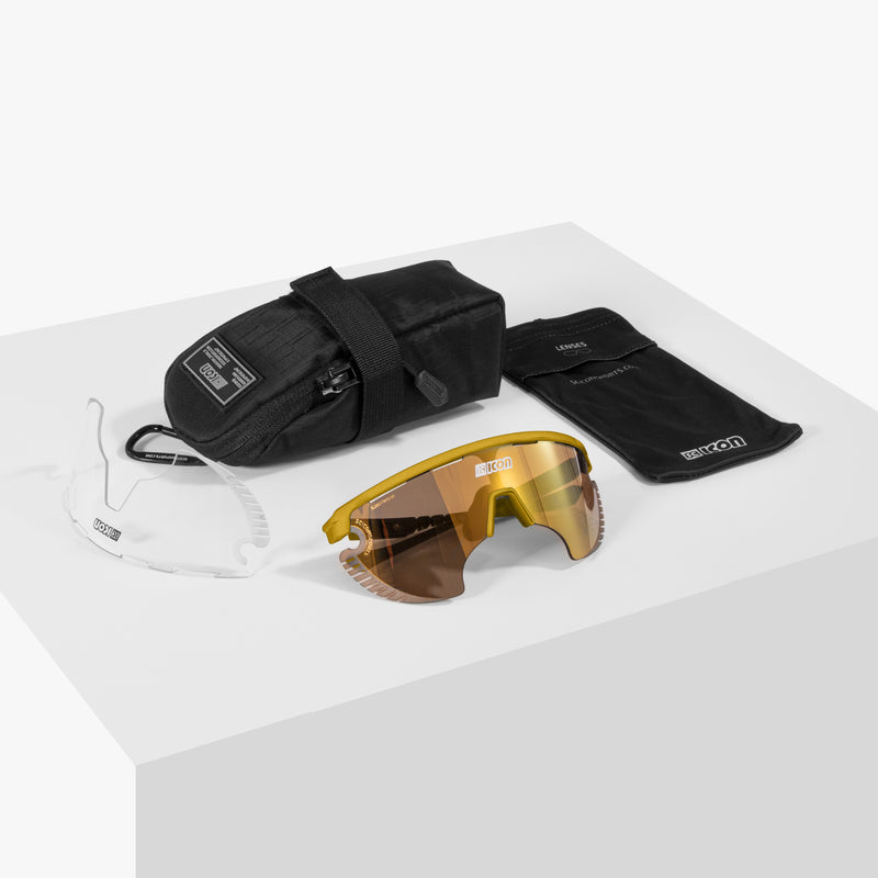 Scicon Occhiali Sportivi Aerowing Lamon Gialla/Lente Bronzo Specchiata Acquista Ora