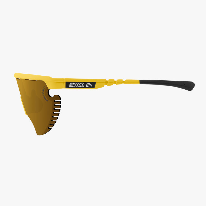 Scicon Occhiali Sportivi Aerowing Lamon Gialla/Lente Bronzo Specchiata Acquista Ora